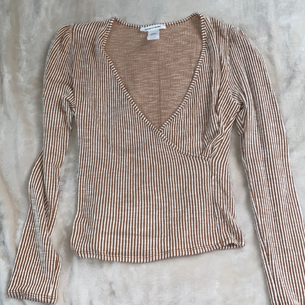 Womens Long sleeve top size medium